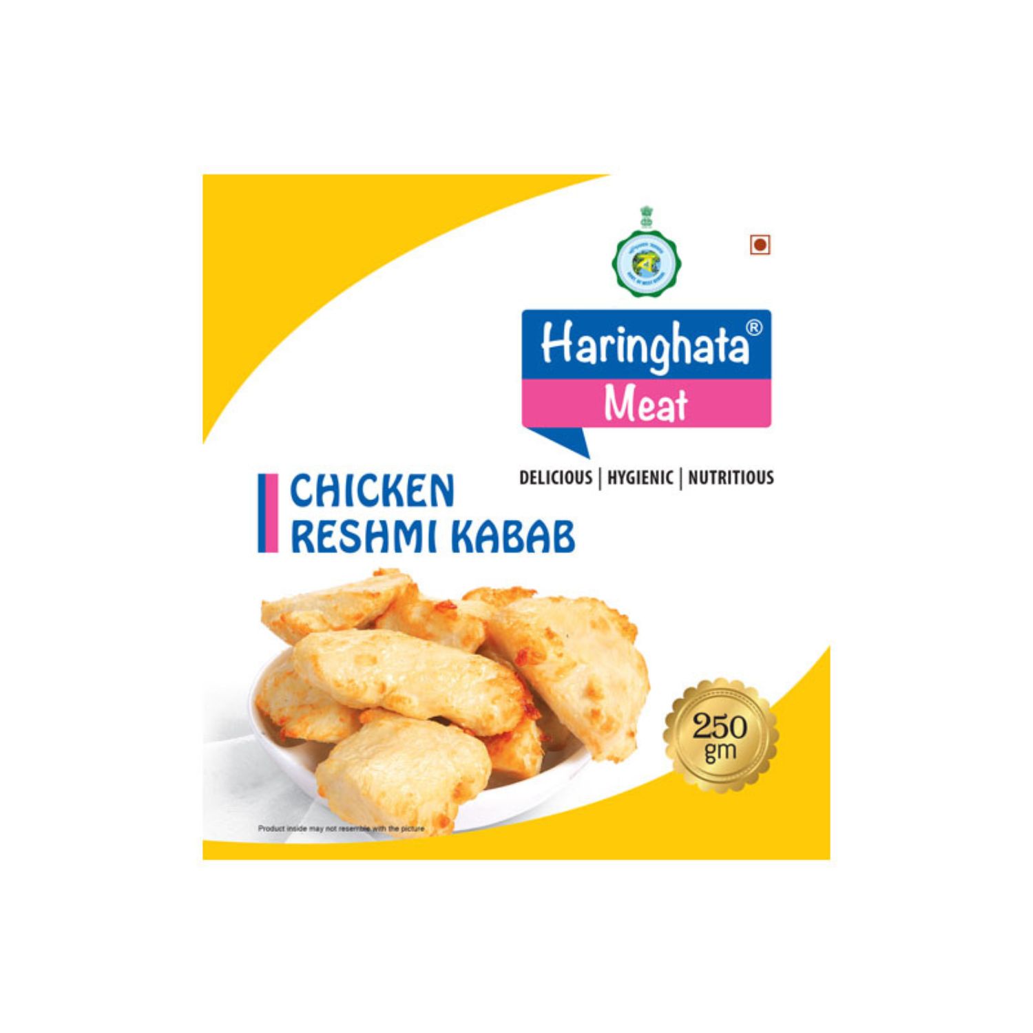 Haringhata Chicken Reshmi Kabab